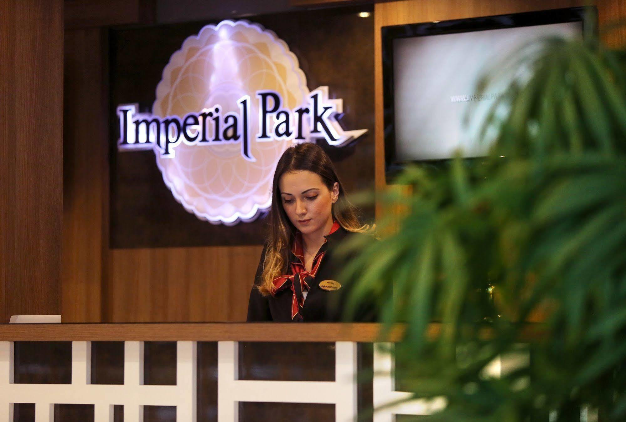 Imperial Park Hotel Izmit Exterior photo